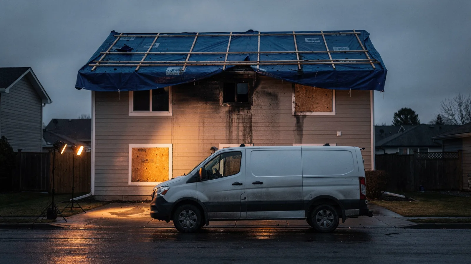Fire Damage Restoration in Wesley, AR near me